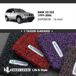 KARPET MOBIL BMW X5 (E53) 1999-2006 SUPERIOR, BAGASI ONLY