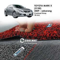 KARPET MOBIL TOYOTA MARK X (X130) 2009-UP PRIME, BAGASI ONLY