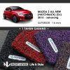 KARPET MOBIL MAZDA 2 ALL NEW (HATCHBACK) (DJ) 2015-UP SUPERIOR, BAGASI ONLY