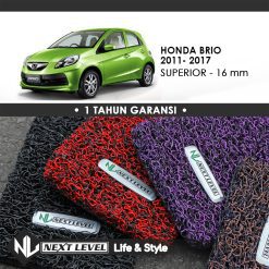 KARPET MOBIL HONDA BRIO 2011-2017 SUPERIOR, BAGASI ONLY