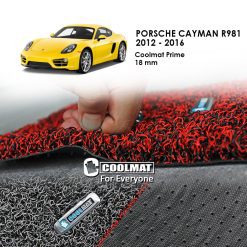 KARPET MOBIL PORSCHE CAYMAN R (981) 2012-2016 PRIME, BAGASI ONLY