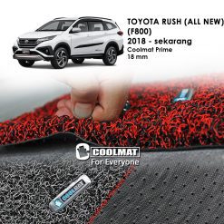 KARPET MOBIL TOYOTA RUSH (ALL NEW) (F800) 2018-UP PRIME, BAGASI ONLY