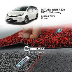 KARPET MOBIL TOYOTA WISH (AE20) 2009-UP PRIME, BAGASI ONLY