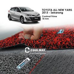 KARPET MOBIL TOYOTA NEW YARIS (XP150) 2013-UP PRIME, BAGASI ONLY