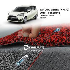 KARPET MOBIL TOYOTA SIENTA (XP170) 2015-UP PRIME, BAGASI ONLY