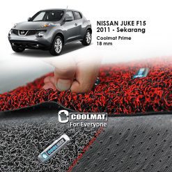 KARPET MOBIL NISSAN JUKE (F15) 2011-UP PRIME, BAGASI ONLY