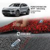 KARPET MOBIL PORSCHE MACAN 2014-UP PRIME, BAGASI ONLY