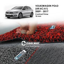 KARPET MOBIL VOLKSWAGEN POLO (6R/6C/61) 2009-2017 PRIME, BAGASI ONLY