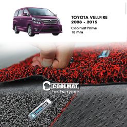 KARPET MOBIL TOYOTA ALPHARD / VELLFIRE (8 SEATER) 2008-2015 PRIME, FULLSET