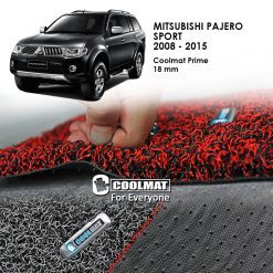 KARPET MOBIL MITSUBISHI PAJERO SPORT 2008-2015 PRIME, BAGASI ONLY