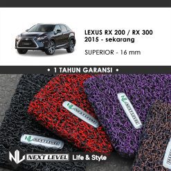 KARPET MOBIL LEXUS RX 200 / RX 300 2015-UP SUPERIOR, BAGASI ONLY