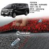 KARPET MOBIL TOYOTA ALPHARD / VELLFIRE (8 SEATER) 2008-2015 PRIME, FULLSET