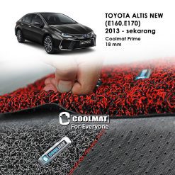 KARPET MOBIL TOYOTA ALTIS NEW (E160, E170) 2013-UP PRIME, BAGASI ONLY