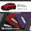 KARPET MOBIL MAZDA CX-3 2015-UP SUPERIOR, KABIN ONLY