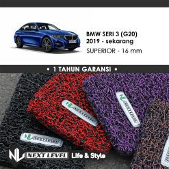 KARPET MOBIL BMW M3 (F80) 2014-UP SUPERIOR, BAGASI ONLY