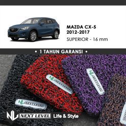 KARPET MOBIL MAZDA CX-5 2012-2017 SUPERIOR, BAGASI ONLY