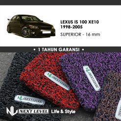 KARPET MOBIL LEXUS IS 100 (XE10) 1998-2005 SUPERIOR, BAGASI ONLY