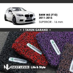 KARPET MOBIL BMW M5 (F10) 2011-2016 SUPERIOR, BAGASI ONLY