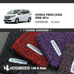 KARPET MOBIL HONDA FREED (GB3) 2008-2016 SUPERIOR, KABIN ONLY