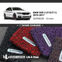 KARPET MOBIL BMW SERI 5 (F10/F11) 2010-2017 SUPERIOR, KABIN ONLY
