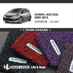 KARPET MOBIL HONDA JAZZ (GE) 2009-2013 SUPERIOR, BAGASI ONLY