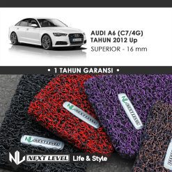 KARPET MOBIL AUDI A6 (C7/4G) 2012-UP SUPERIOR, BAGASI ONLY