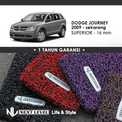 KARPET MOBIL DODGE JOURNEY 2009-UP SUPERIOR, KABIN ONLY