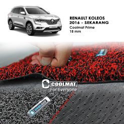KARPET MOBIL RENAULT KOLEOS 2016-UP PRIME, BAGASI ONLY