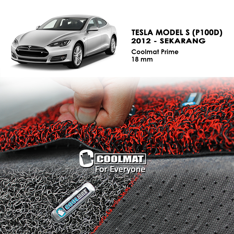 KARPET MOBIL TESLA MODEL S (P100D) 2012-UP PRIME, BAGASI ONLY KARPET MOBIL TESLA MODEL S (P100D) 2012-UP PRIME, BAGASI ONLY