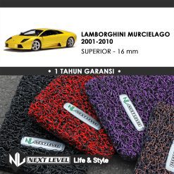 KARPET MOBIL LAMBORGHINI MURCIELAGO 2001-2010 SUPERIOR, BAGASI ONLY