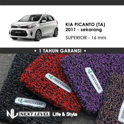 KARPET MOBIL KIA PICANTO (TA) 2011-UP SUPERIOR, BAGASI ONLY