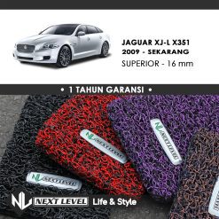 KARPET MOBIL JAGUAR XJ-L (X351) 2009-UP SUPERIOR, BAGASI ONLY