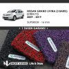 KARPET MOBIL MITSUBISHI XPANDER 2017-UP SUPERIOR, KABIN ONLY