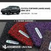 KARPET MOBIL TOYOTA FORTUNER (ALL NEW) (AN150/AN160) 2015-UP SUPERIOR, BAGASI ONLY