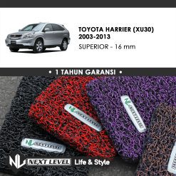 KARPET MOBIL TOYOTA HARRIER (XU30) 2003-2013 SUPERIOR, BAGASI ONLY