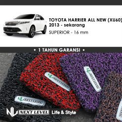 KARPET MOBIL TOYOTA HARRIER ALL NEW (XU60) 2013-UP SUPERIOR, BAGASI ONLY
