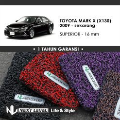 KARPET MOBIL TOYOTA MARK X (X130) 2009-UP SUPERIOR, BAGASI ONLY