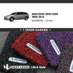 KARPET MOBIL MERCEDES-BENZ R 300 2005-2015 SUPERIOR, KABIN ONLY