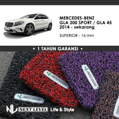 KARPET MOBIL MERCEDES-BENZ GLA 200 SPORT / GLA 45 2014-UP SUPERIOR, BAGASI ONLY
