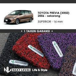 KARPET MOBIL TOYOTA PREVIA (XR50) 2006-UP SUPERIOR, KABIN ONLY