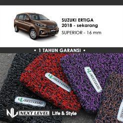 KARPET MOBIL SUZUKI ERTIGA 2018-UP SUPERIOR, BAGASI ONLY