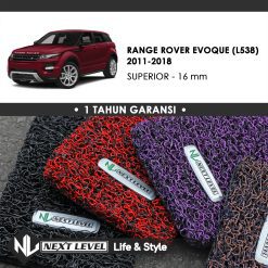 KARPET MOBIL RANGE ROVER EVOQUE (L538) 2011-2018 SUPERIOR, BAGASI ONLY
