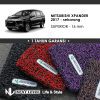 KARPET MOBIL MITSUBISHI XPANDER 2017-UP SUPERIOR, BAGASI ONLY