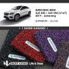 KARPET MOBIL MERCEDES-BENZ GLE 250 / GLE 400 / GLE 450 COUPE (W166) 2011-2018 SUPERIOR, BAGASI ONLY