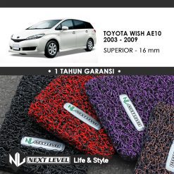 KARPET MOBIL TOYOTA WISH (AE10) 2003-2009 SUPERIOR, KABIN ONLY