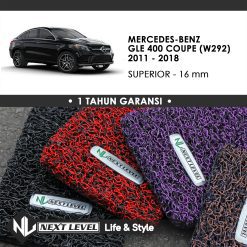KARPET MOBIL MERCEDES-BENZ GLE 250 / GLE 400 / GLE 450 COUPE (W166) 2011-2018 SUPERIOR, BAGASI ONLY