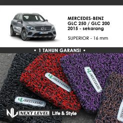 KARPET MOBIL MERCEDES-BENZ GLC 250 / GLC 200 2015-2021 SUPERIOR, BAGASI ONLY