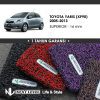 KARPET MOBIL TOYOTA YARIS (XP90) 2005-2013 SUPERIOR, KABIN ONLY