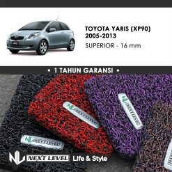 KARPET MOBIL TOYOTA YARIS (XP90) 2005-2013 SUPERIOR, BAGASI ONLY
