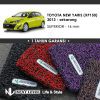 KARPET MOBIL TOYOTA YARIS (XP90) 2005-2013 SUPERIOR, BAGASI ONLY